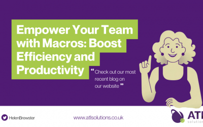 Empower Your Team with Macros: Boost Efficiency and Productivity