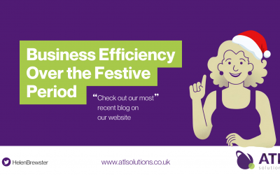 Efficiency Over the Festive Period 