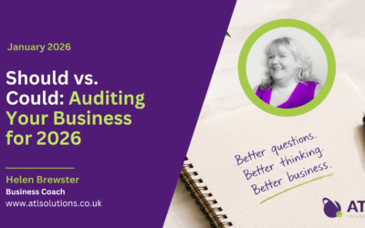 Should vs. Could: Auditing Your Business for 2026