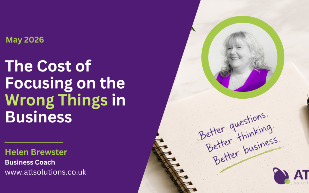 The Cost of Focusing on the wrong things