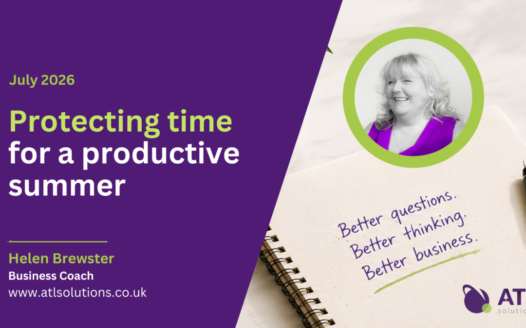 Protecting Time for a Productive Summer