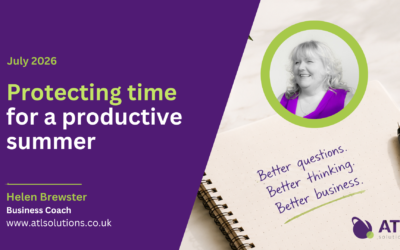 Protecting Time for a Productive Summer