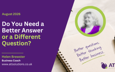 Do You Need a Better Answer or a Different Question?